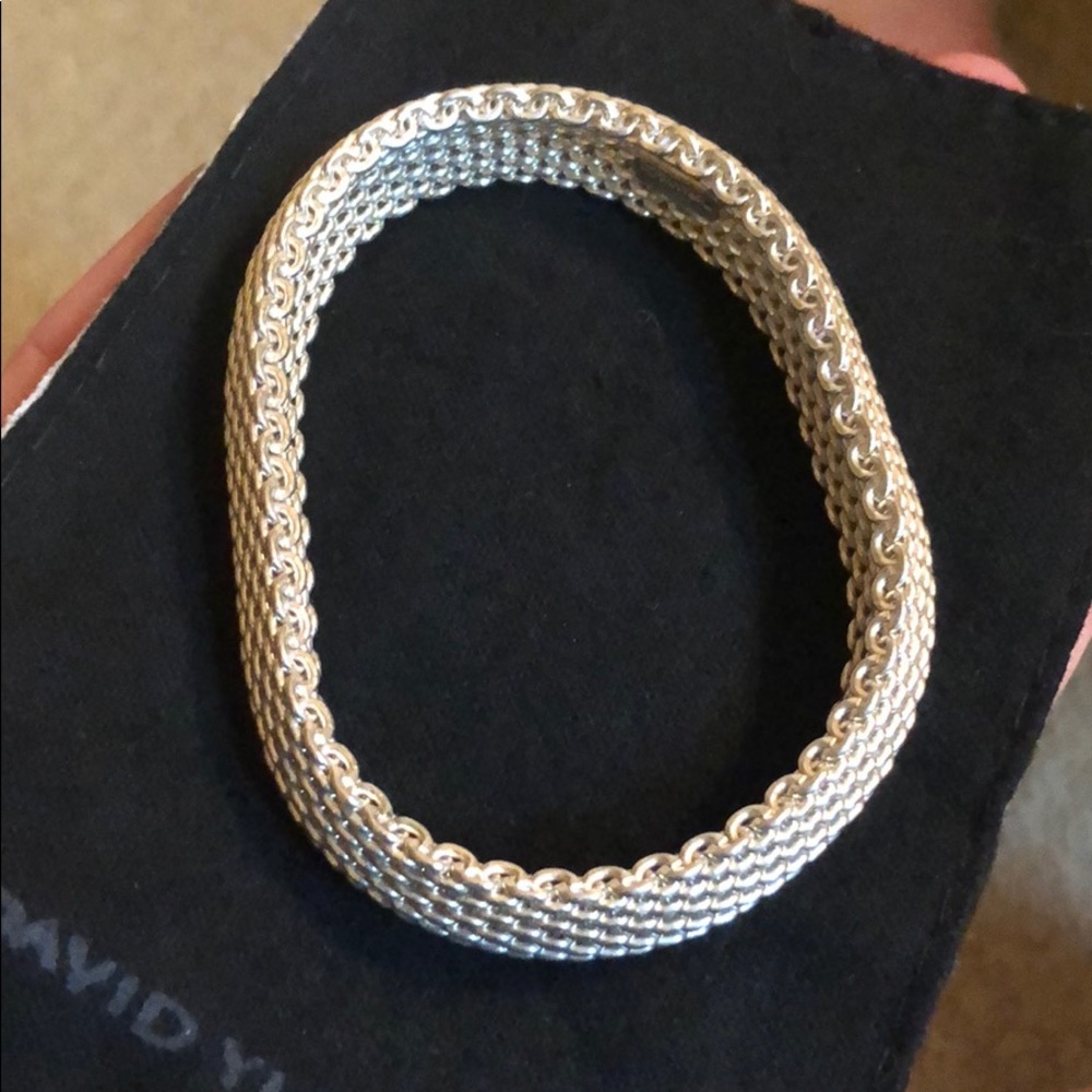 Somerset Mesh Tiffany & Co. bracelet!